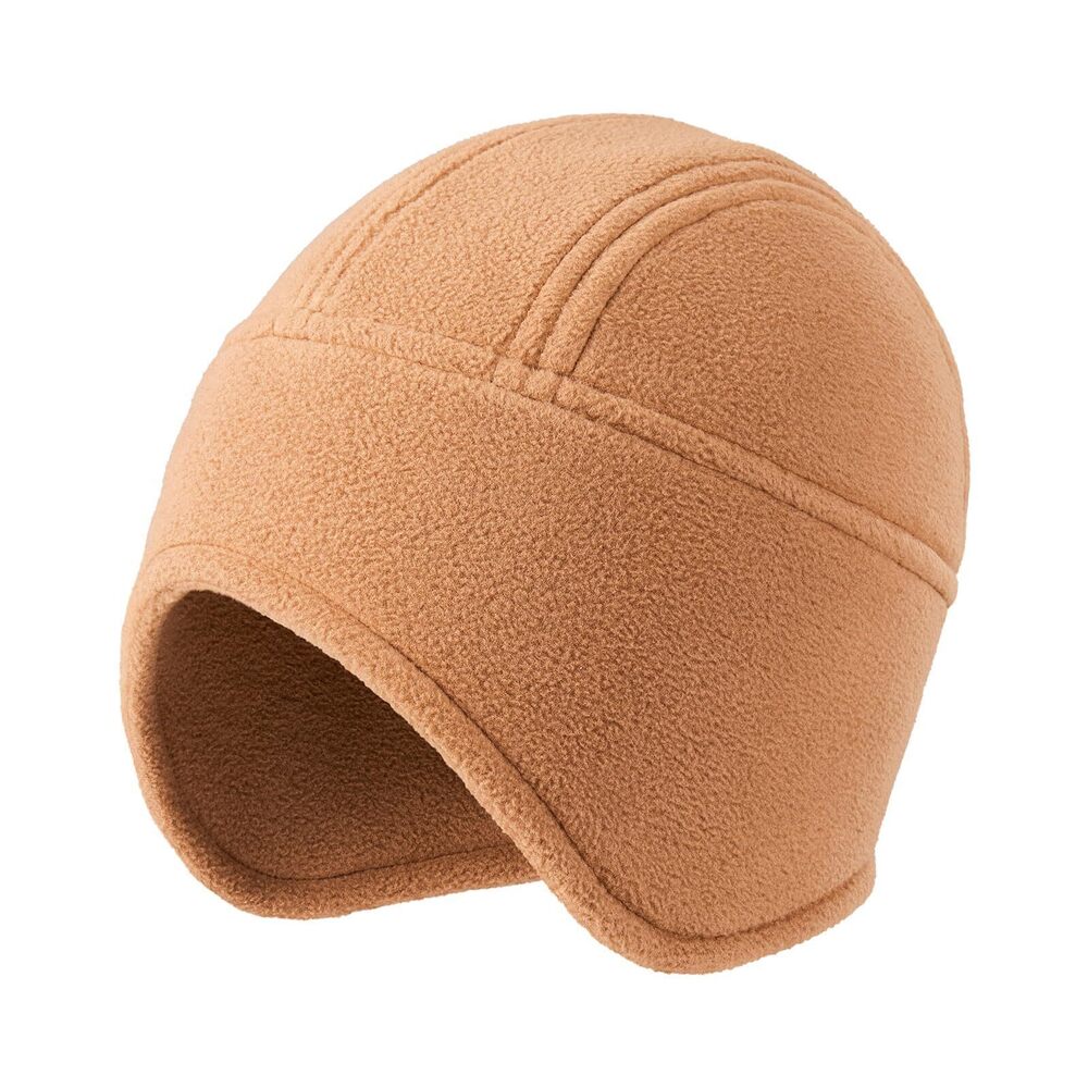 2760 Winter Beanies Hat: Thermal Thick Polar Fleece Soft Stocking Skull Cap